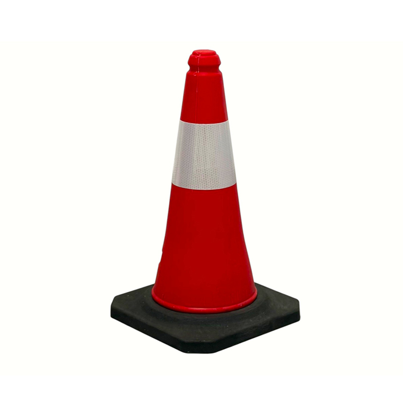 Con reflectorizant de siguranță în trafic de 50/75/100 cm PE de înaltă vizibilitate pentru managementul drumurilor