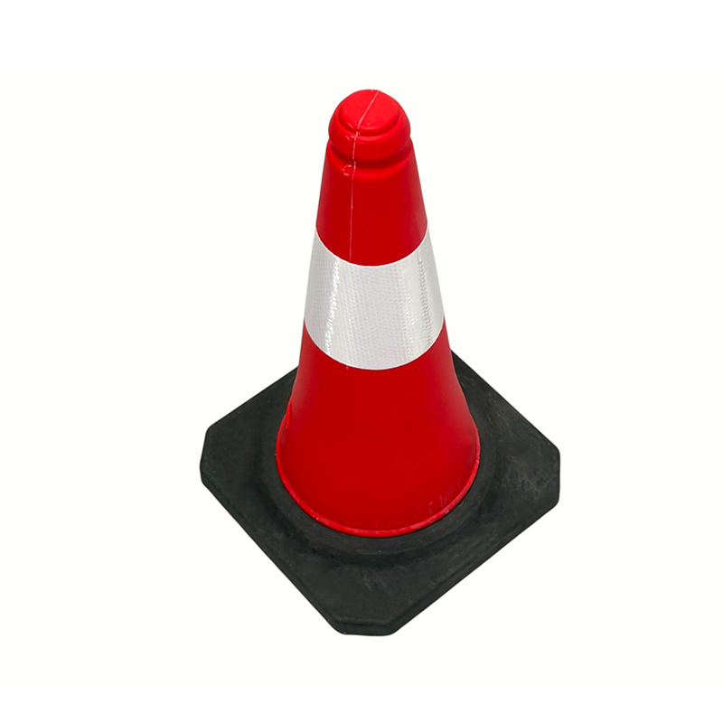 Con reflectorizant de siguranță în trafic de 50/75/100 cm PE de înaltă vizibilitate pentru managementul drumurilor
