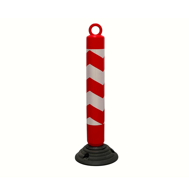 Post de delimitare omnidirecțional cu auto-îndreptare pentru zone cu impact ridicat și ghidare pentru trafic urban