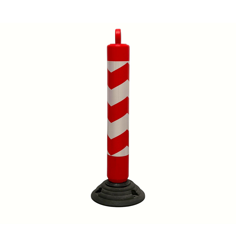 Post de delimitare omnidirecțional cu auto-îndreptare pentru zone cu impact ridicat și ghidare pentru trafic urban