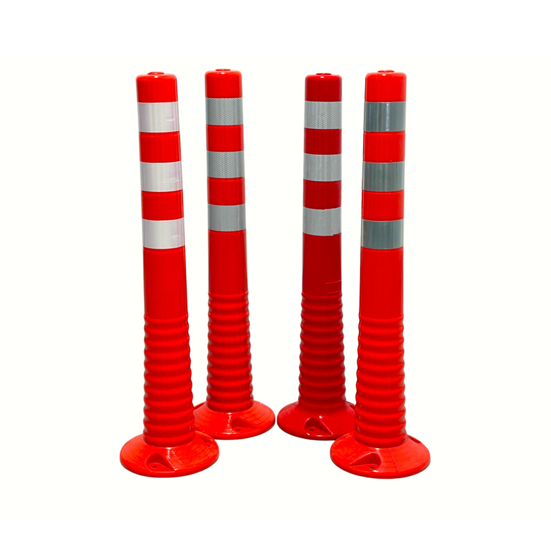 Stâlp de delimitare ultra-flexibil din TPU rezistent la rupere, cu performanță superioară de rebound la 360°