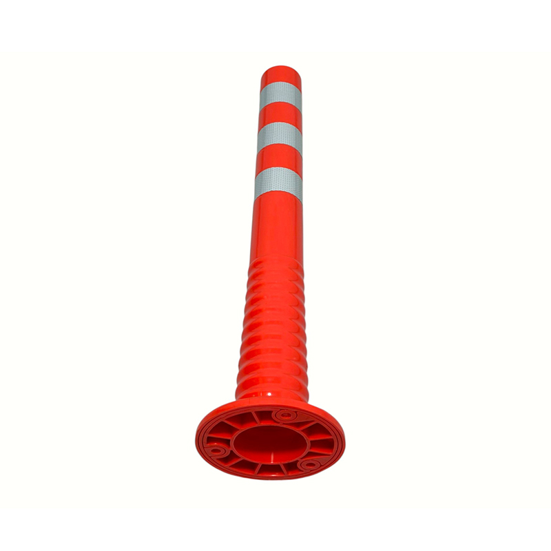 Stâlp de delimitare ultra-flexibil din TPU rezistent la rupere, cu performanță superioară de rebound la 360° Stâlp de delimitare ultra-flexibil din TPU rezistent la rupere, cu performanță superioară de rebound la 360°