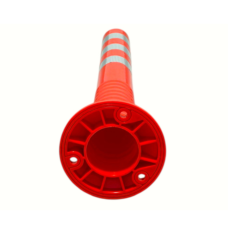 Stâlp de delimitare ultra-flexibil din TPU rezistent la rupere, cu performanță superioară de rebound la 360° Stâlp de delimitare ultra-flexibil din TPU rezistent la rupere, cu performanță superioară de rebound la 360°