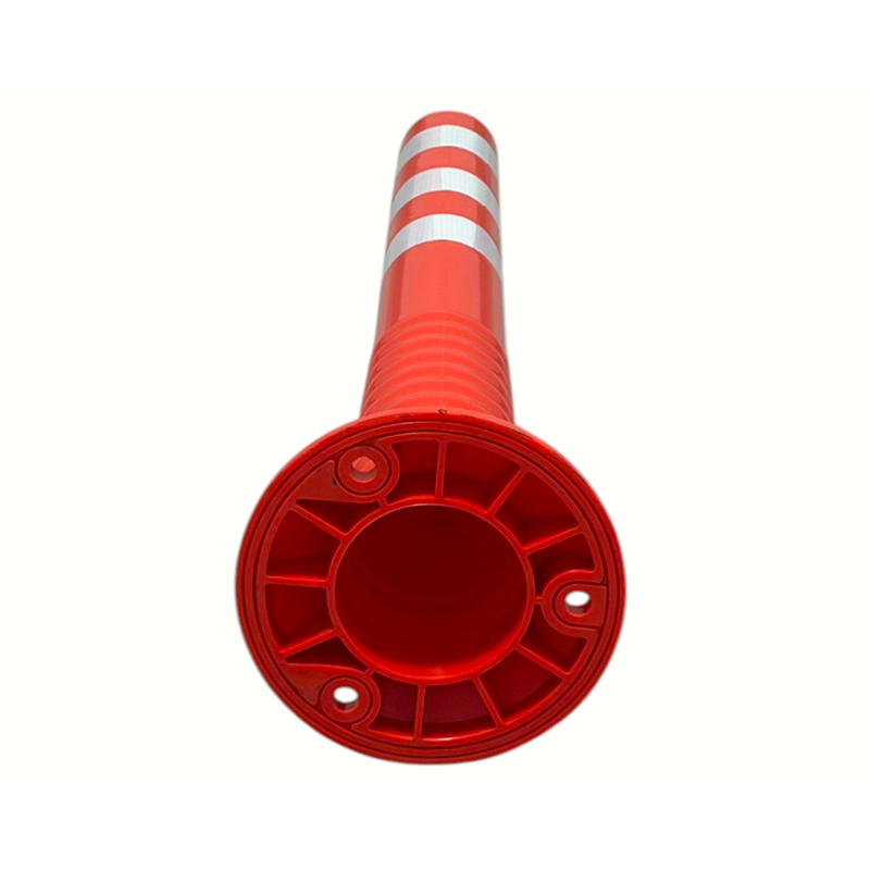 Stâlp de delimitare ultra-flexibil din TPU rezistent la rupere, cu performanță superioară de rebound la 360° Stâlp de delimitare ultra-flexibil din TPU rezistent la rupere, cu performanță superioară de rebound la 360°