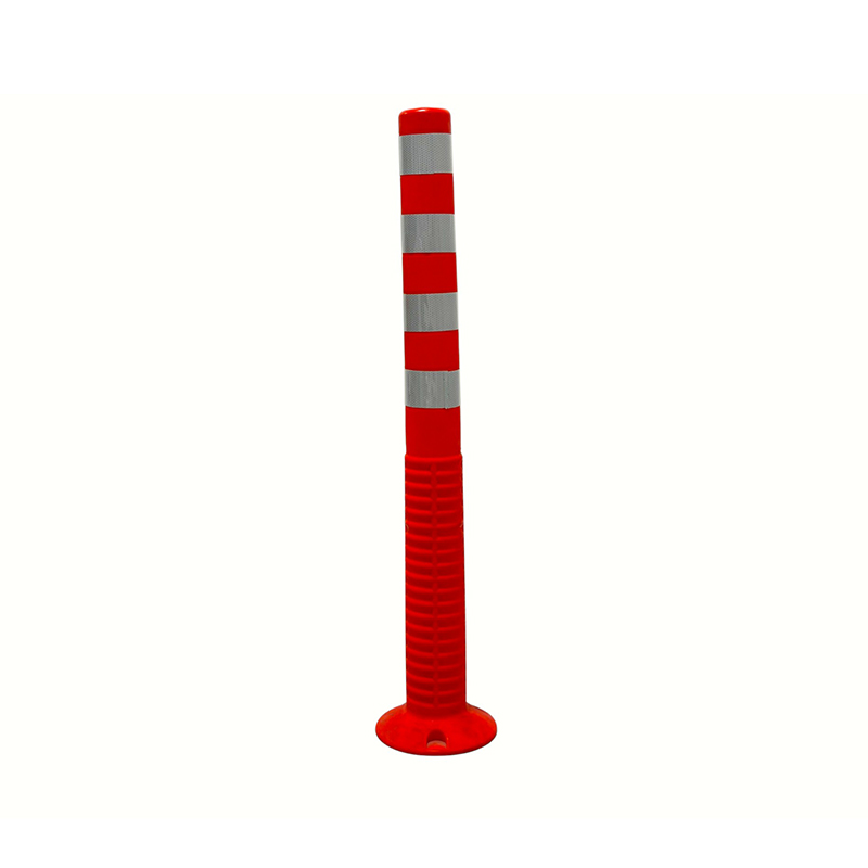 Recuperare elastică excepțională și rezistență la rupere Stalp de delimitare flexibil PU de înaltă rezistență