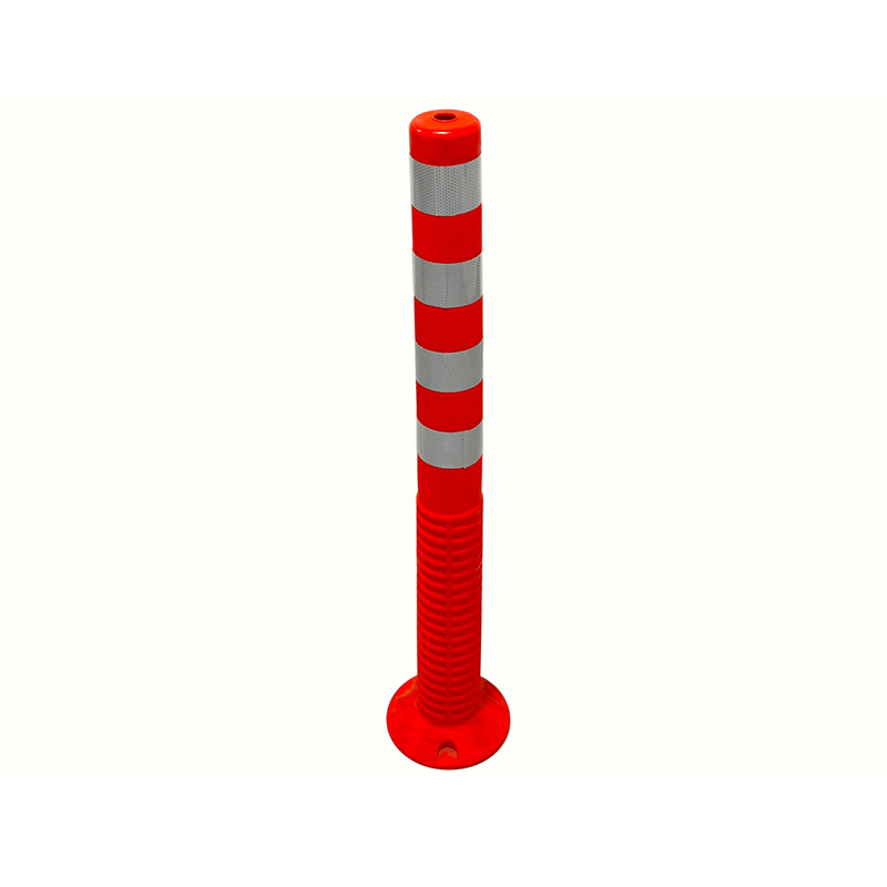 Recuperare elastică excepțională și rezistență la rupere Stalp de delimitare flexibil PU de înaltă rezistență