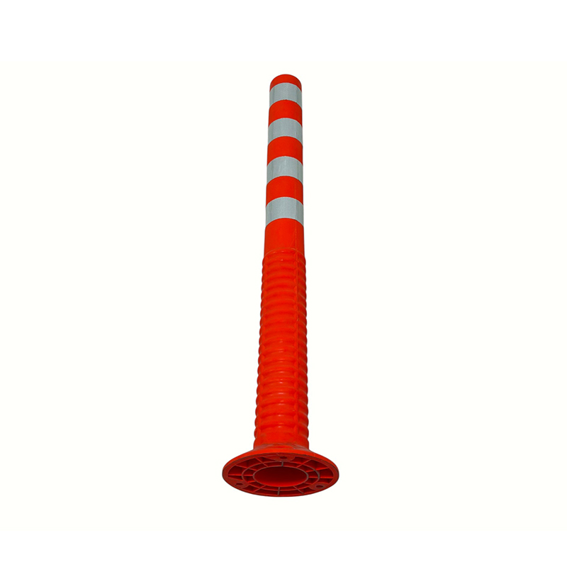 Recuperare elastică excepțională și rezistență la rupere Stalp de delimitare flexibil PU de înaltă rezistență