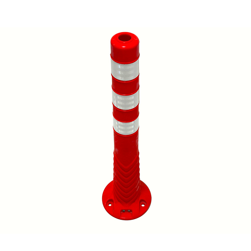 Recuperare elastică excepțională și rezistență la rupere Stalp de delimitare flexibil PU de înaltă rezistență