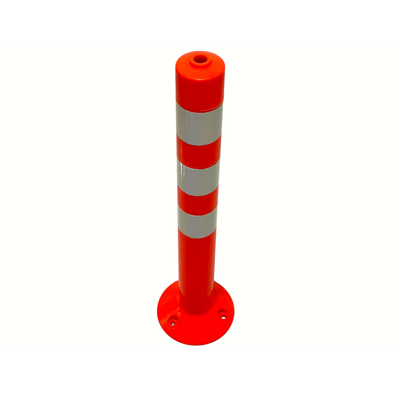 Îndoire în toate direcțiile la 360°, fără rupere, stâlp de delimitare flexibil EVA cu elasticitate ridicată