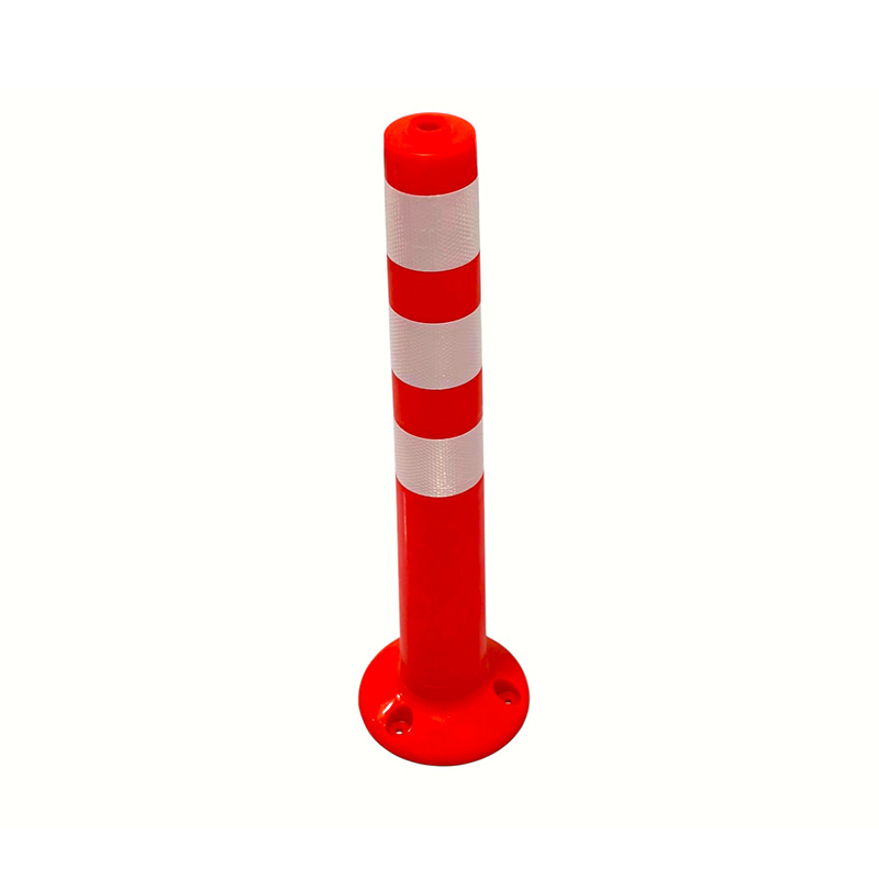 Îndoire în toate direcțiile la 360°, fără rupere, stâlp de delimitare flexibil EVA cu elasticitate ridicată