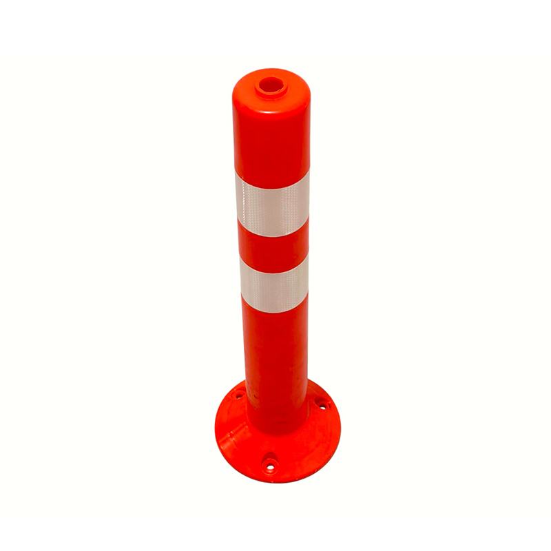 Îndoire în toate direcțiile la 360°, fără rupere, stâlp de delimitare flexibil EVA cu elasticitate ridicată