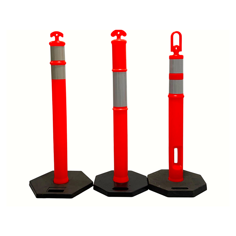 Post ergonomic portabil T-TOP de delineare flexibil