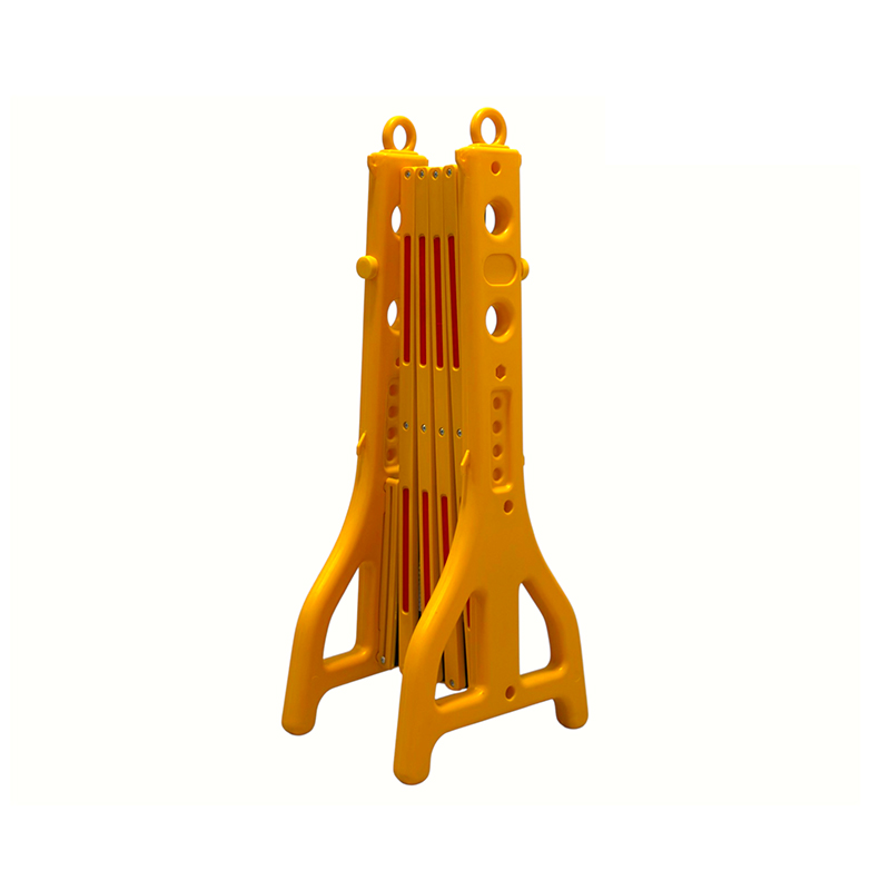 Balustradă de siguranță extensibilă, portabilă umplută cu apă, de înaltă vizibilitate Balustradă de siguranță extensibilă, portabilă umplută cu apă, de înaltă vizibilitate