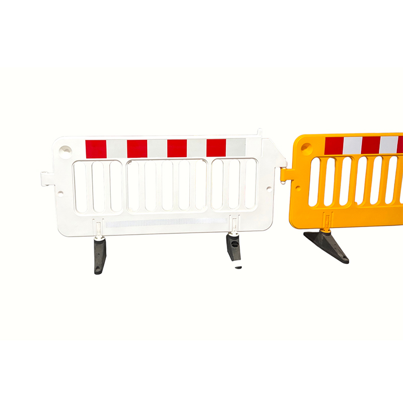 Balustradă pietonală de blocare integrată turnată prin suflare de tip suport rotativ pentru sarcini grele