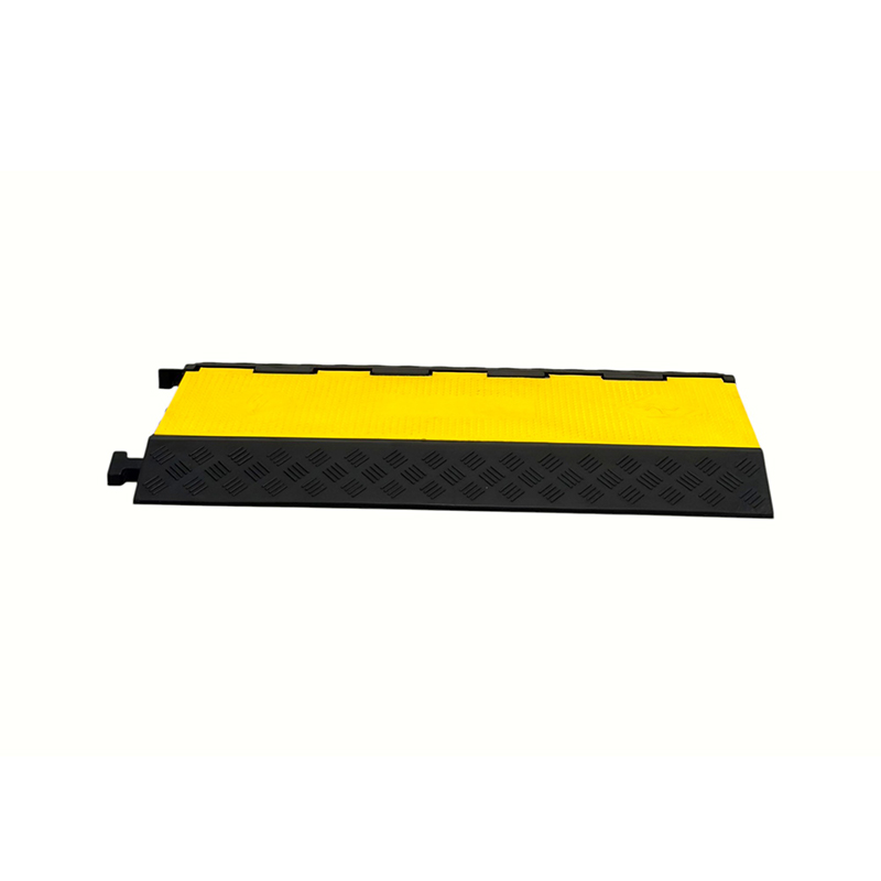Capacitate de susținere mare, bază din cauciuc, capac clapetă din PVC, 5 canale de protecție pentru cabluri pentru utilizare grea