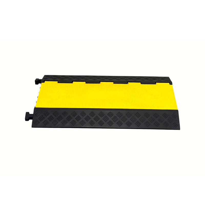 Capacitate de susținere mare, bază din cauciuc, capac clapetă din PVC, 5 canale de protecție pentru cabluri pentru utilizare grea