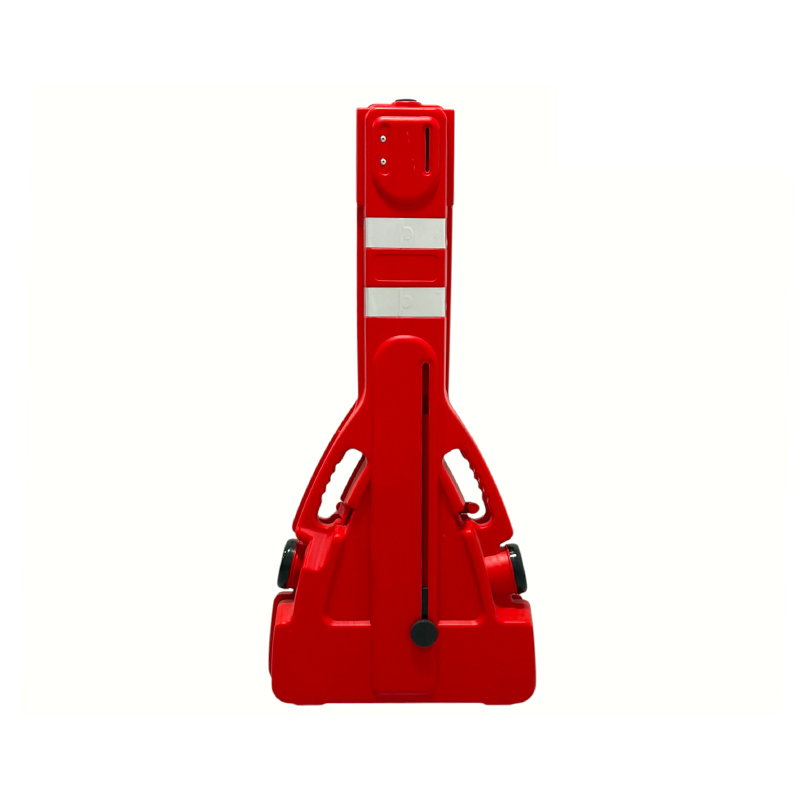 Bară de protecție ergonomică extensibilă, fără roți, integrată, umplută cu apă