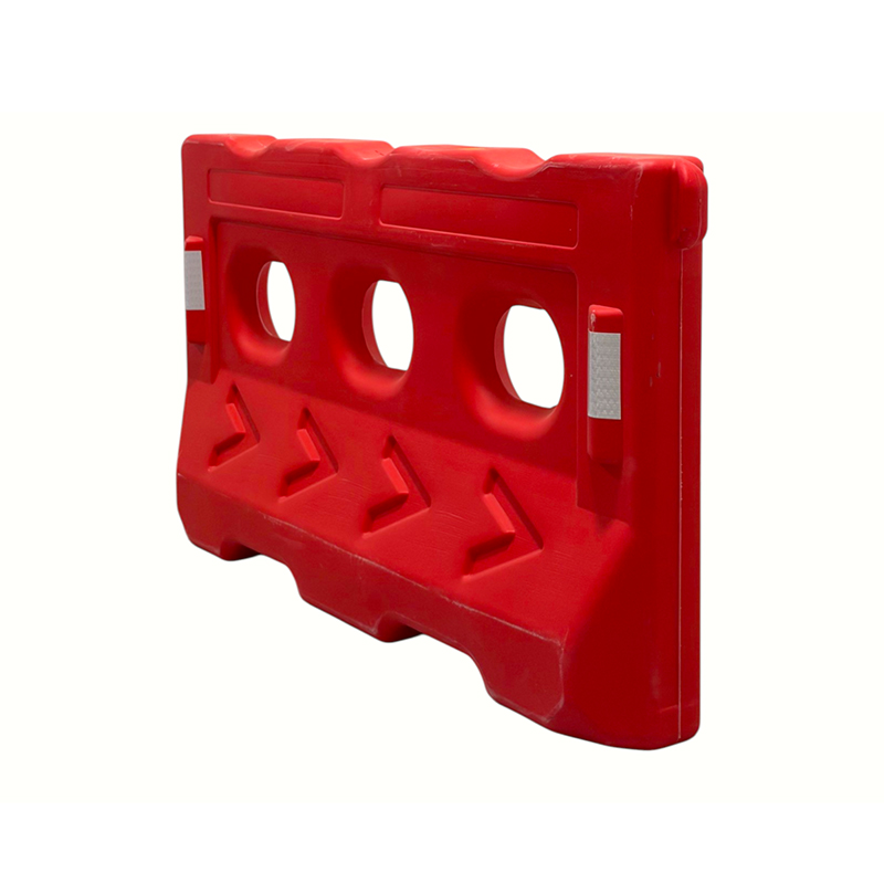Balustradă de drum umplută cu apă turnată prin suflare