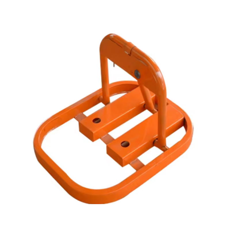 Culoarea de avertizare roșu/galben Blocare manuală de parcare triunghiulară anti-coliziune rezistentă