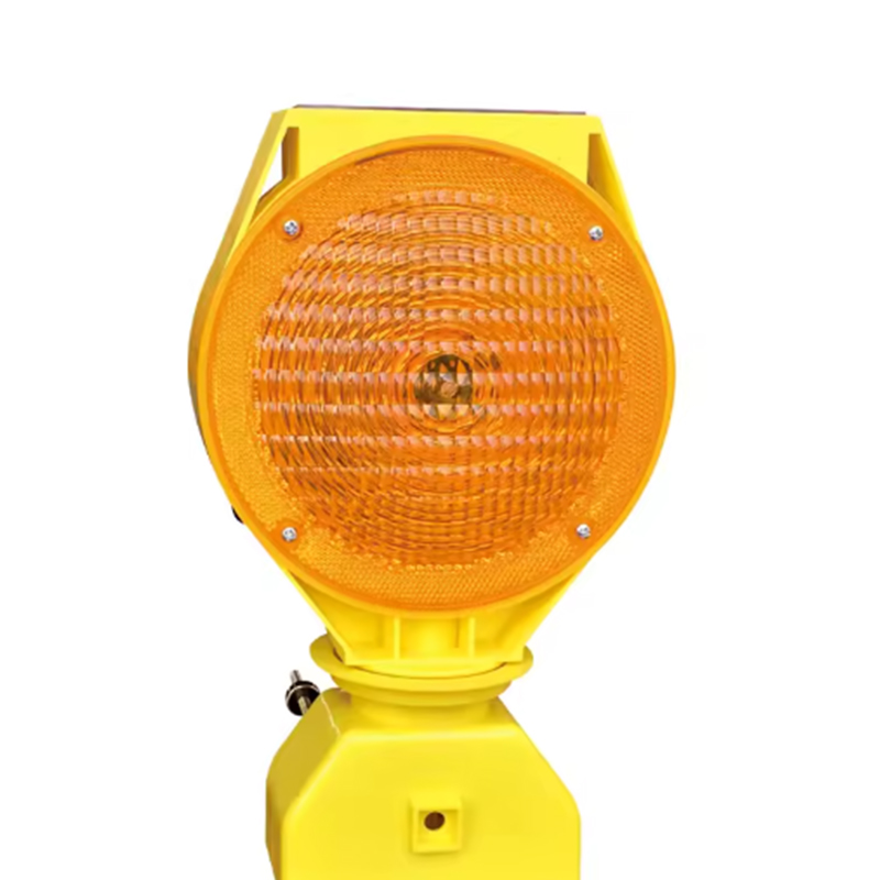 Conuri de trafic cu LED, fotosensibile, cu detecție automată, rezistente la intemperii, alimentate cu energie solară și lumini de avertizare pentru semnale de pericol