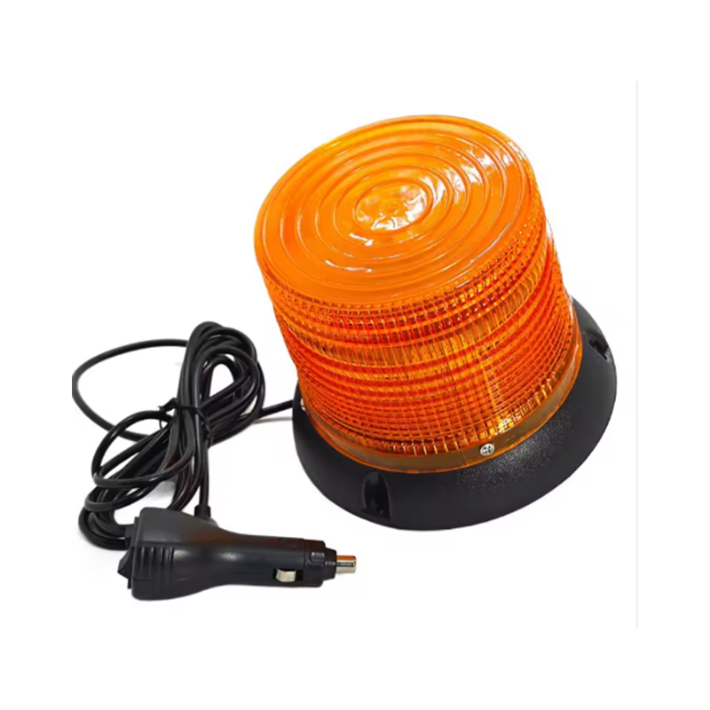 Conuri de trafic cu LED, fotosensibile, cu detecție automată, rezistente la intemperii, alimentate cu energie solară și lumini de avertizare pentru semnale de pericol