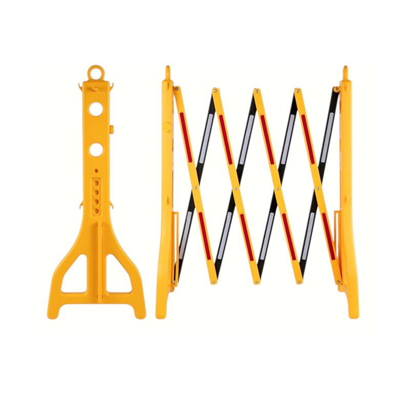 Balustradă de siguranță extensibilă, portabilă umplută cu apă, de înaltă vizibilitate Balustradă de siguranță extensibilă, portabilă umplută cu apă, de înaltă vizibilitate