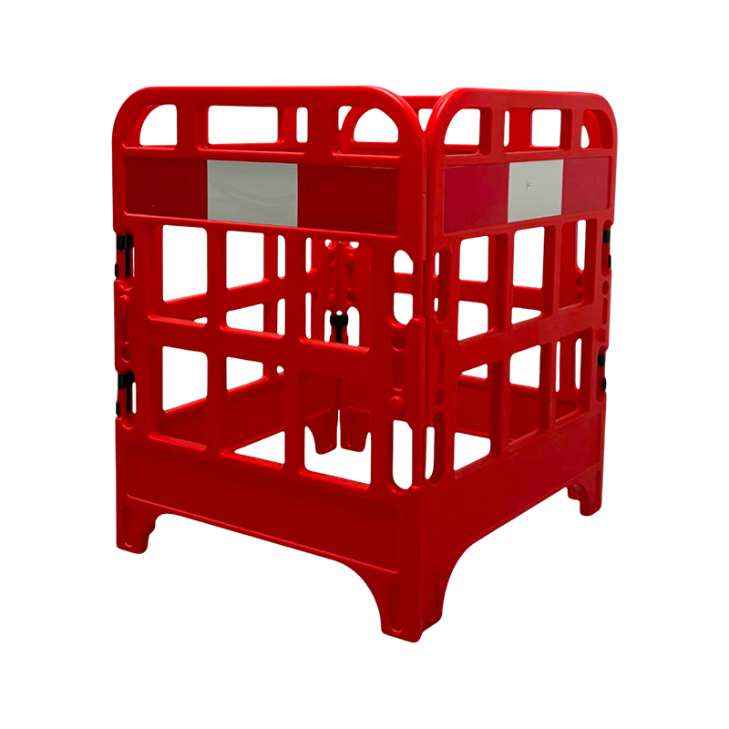 Balustradă de siguranță cu interblocare modulară izolată de înaltă rezistență