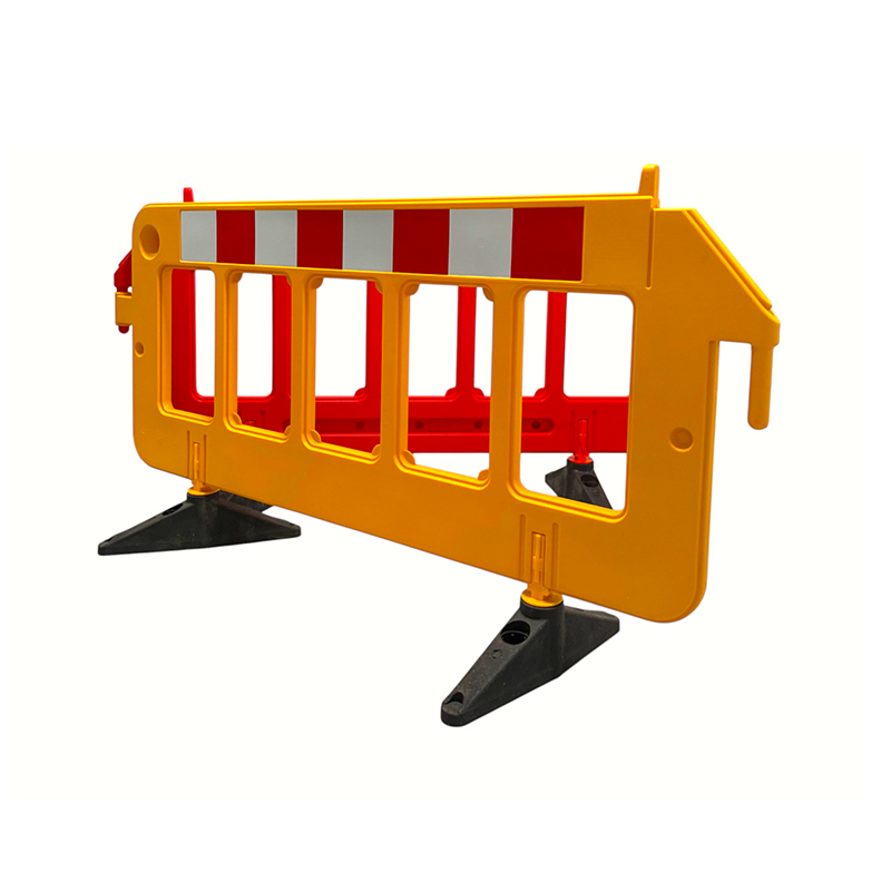 Balustradă pietonală de blocare integrată turnată prin suflare de tip suport rotativ pentru sarcini grele