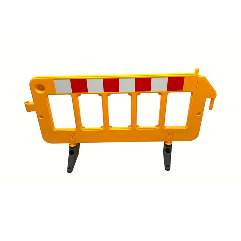 Balustradă pietonală de blocare integrată turnată prin suflare de tip suport rotativ pentru sarcini grele