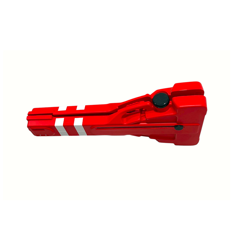 Bară de protecție ergonomică extensibilă, fără roți, integrată, umplută cu apă