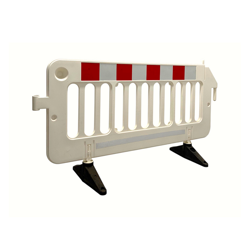 Balustradă pietonală de blocare integrată turnată prin suflare de tip suport rotativ pentru sarcini grele