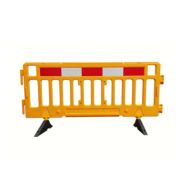 Balustradă pietonală de blocare integrată turnată prin suflare de tip suport rotativ pentru sarcini grele