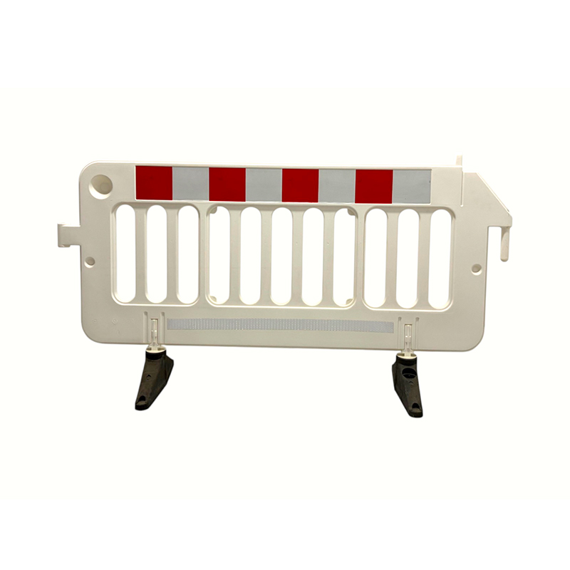 Balustradă pietonală de blocare integrată turnată prin suflare de tip suport rotativ pentru sarcini grele