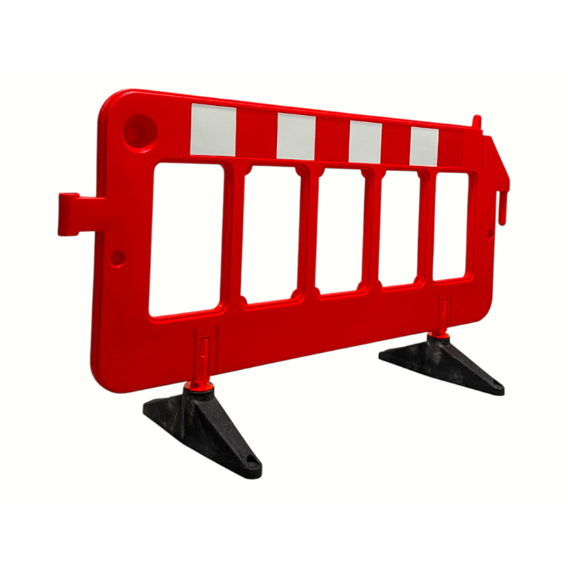 Balustradă pietonală de blocare integrată turnată prin suflare de tip suport rotativ pentru sarcini grele