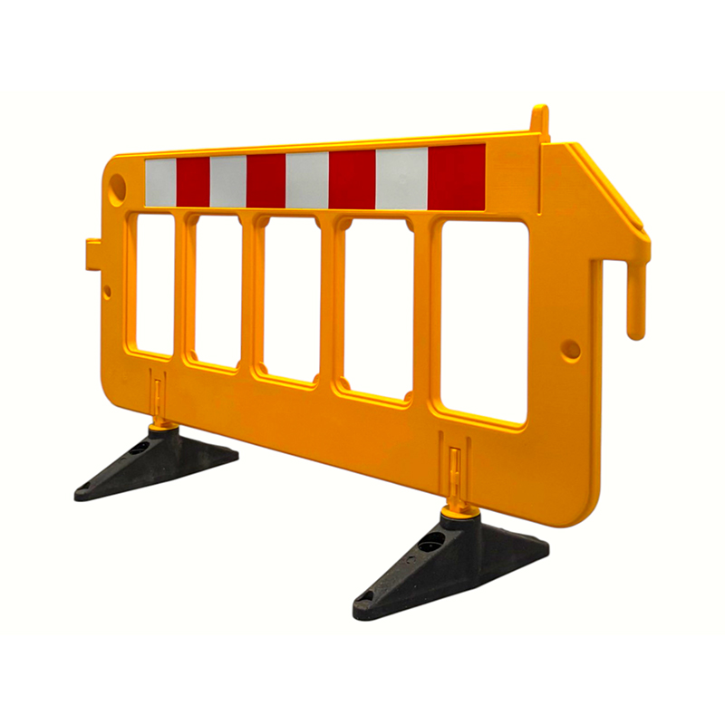 Balustradă pietonală de blocare integrată turnată prin suflare de tip suport rotativ pentru sarcini grele