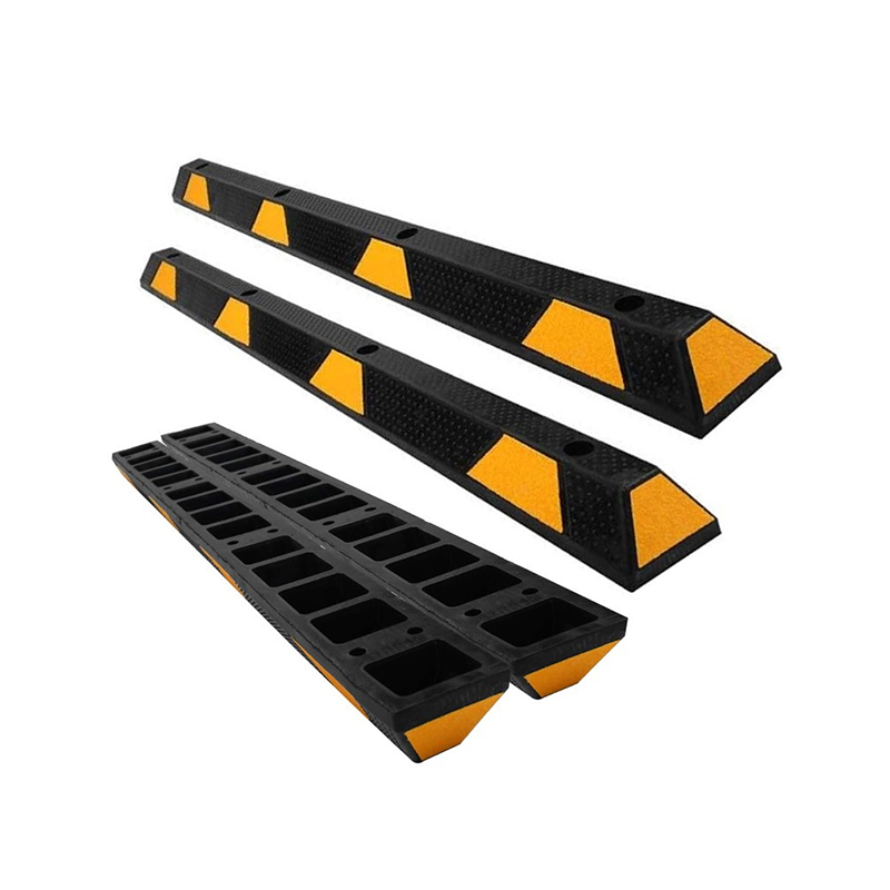 Opritori de cauciuc pentru roți de cauciuc, cu roți duble de 183 cm, cu acoperire completă, de calitate industrială, extra-lungi, reflectorizante