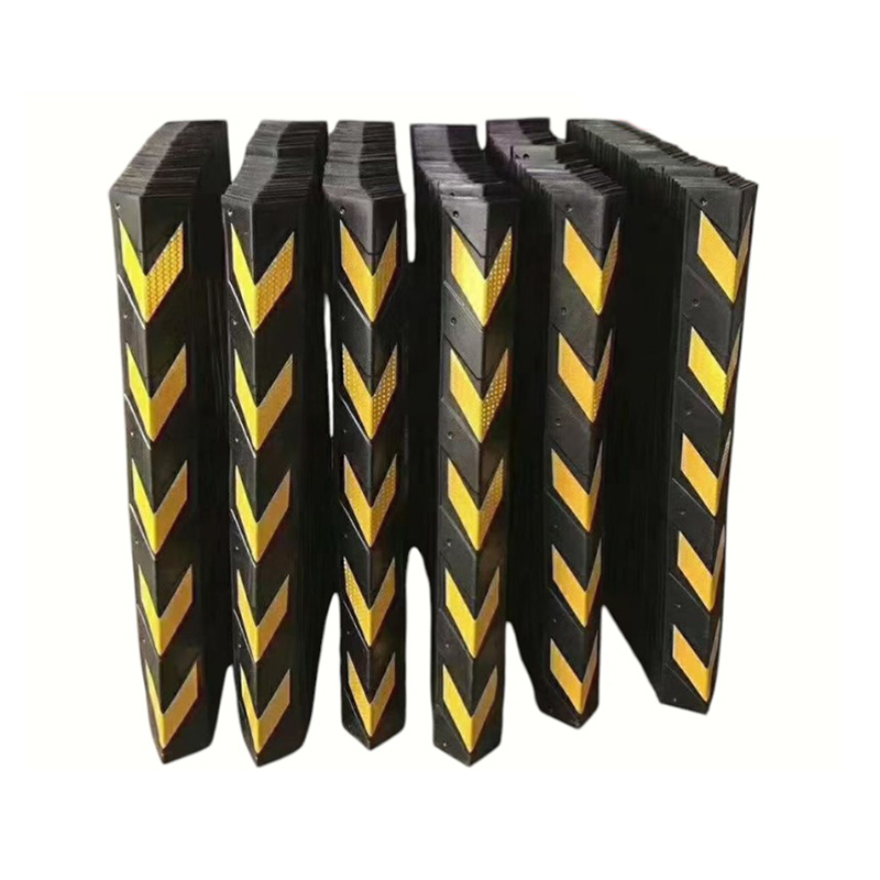 Protectoare pentru colțuri industriale, reflectorizante, cu design în unghi drept de 90 de grade