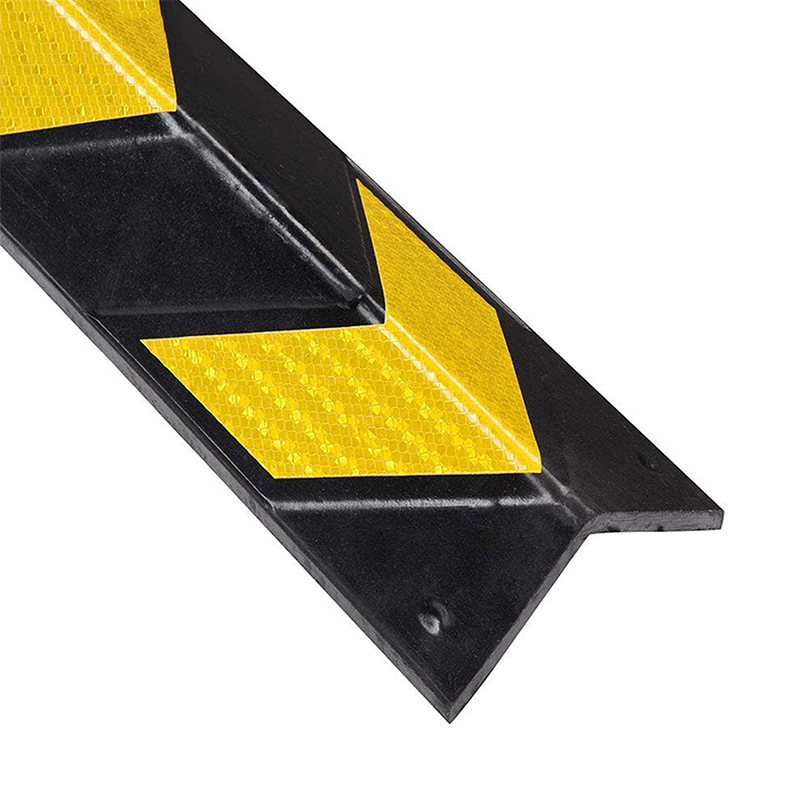 Protectoare pentru colțuri industriale, reflectorizante, cu design în unghi drept de 90 de grade