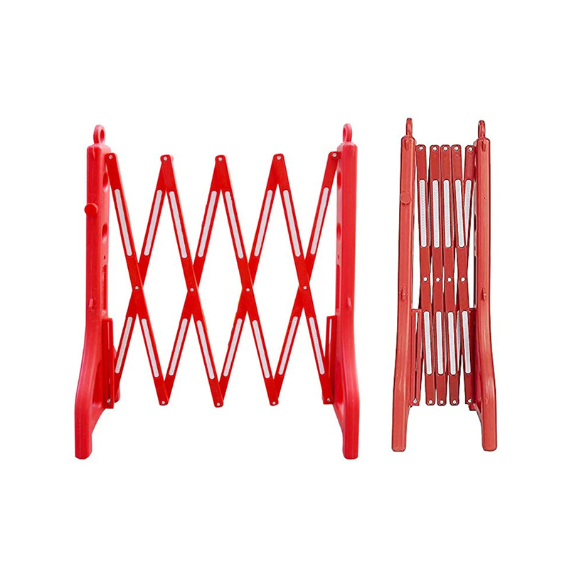 Balustradă de siguranță extensibilă, portabilă umplută cu apă, de înaltă vizibilitate Balustradă de siguranță extensibilă, portabilă umplută cu apă, de înaltă vizibilitate