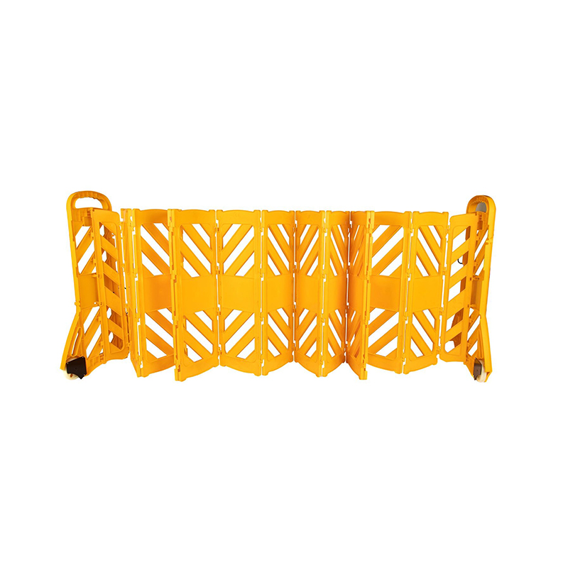 Balustradă de siguranță extensibilă, foarte rezistentă, de înaltă rezistență, cu rotile