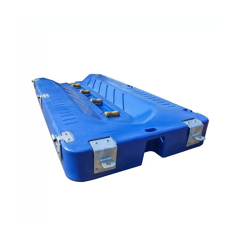 Dock modular HDPE pentru teleschiul cu jet ski