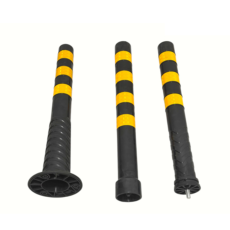 Bolard de avertizare de trafic TPU flexibil
