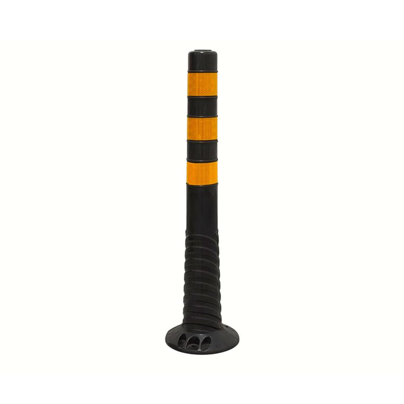 Bolard de avertizare de trafic TPU flexibil