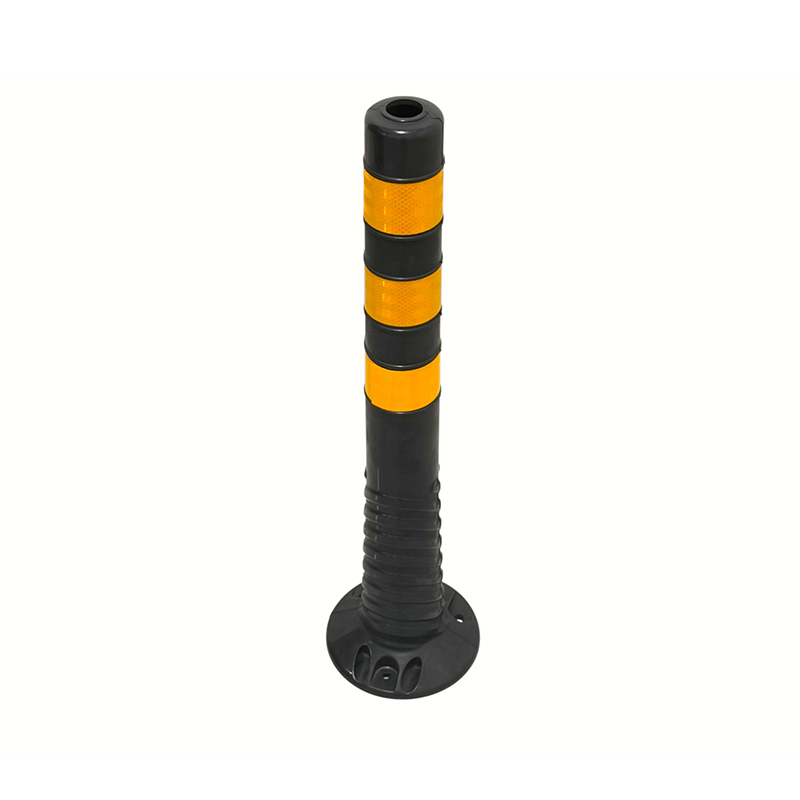 Bolard de avertizare de trafic TPU flexibil