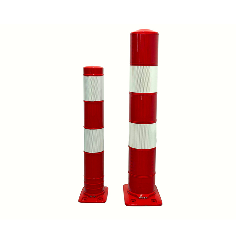Bolard de avertizare de trafic TPU flexibil