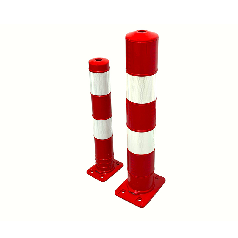 Bolard de avertizare de trafic TPU flexibil