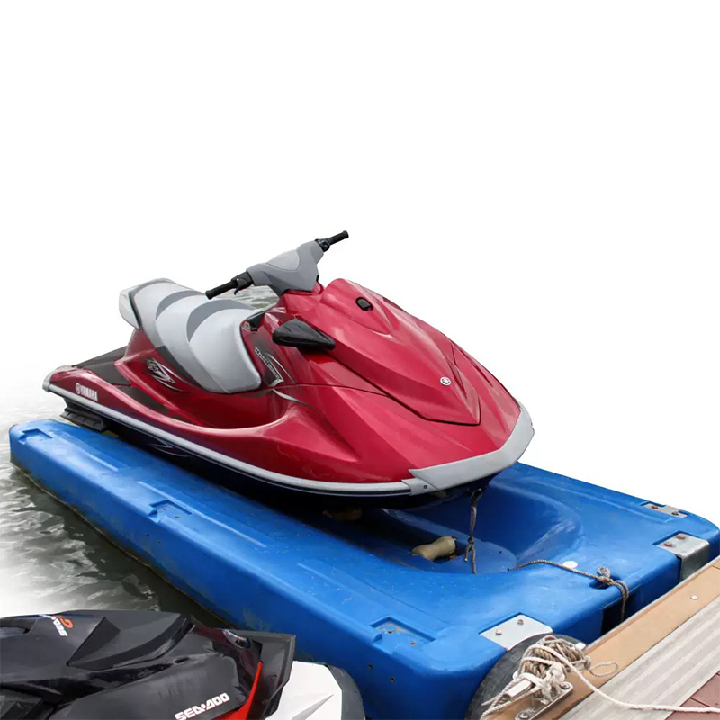Dock modular HDPE pentru teleschiul cu jet ski