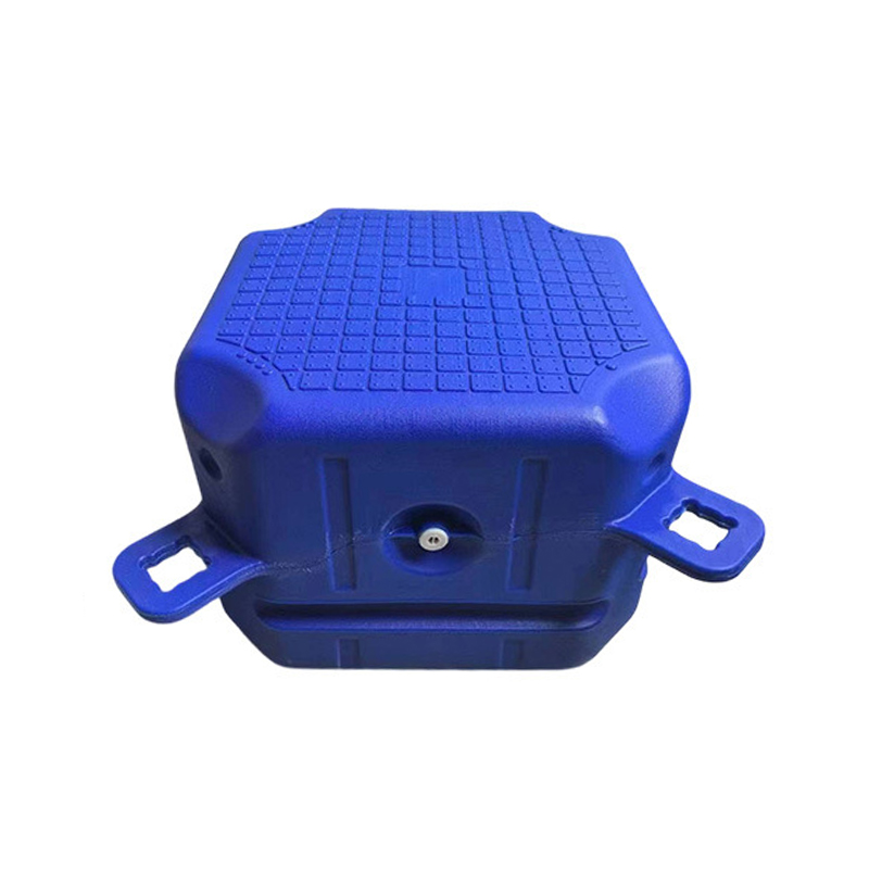 Un singur ponton plutitor HDPE