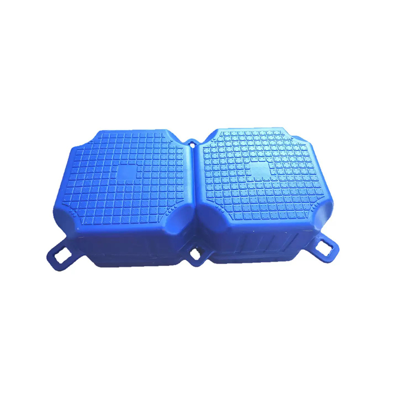 Ponton plutitor dublu HDPE