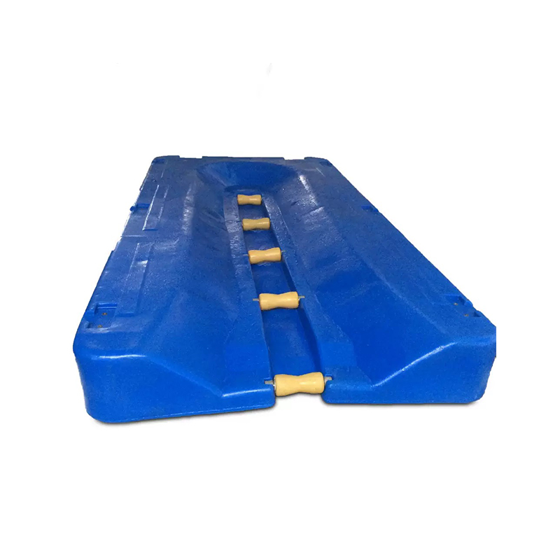 Dock modular HDPE pentru teleschiul cu jet ski